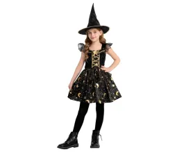 stroj-kostium-czarownicy-dla-dziewczynki-przebranie-halloween-130-140