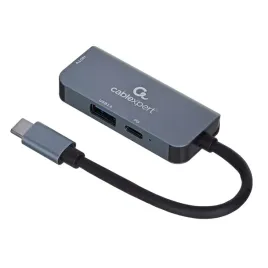 gembird-multi-adapter-usb-typ-c-3w1-srebrny