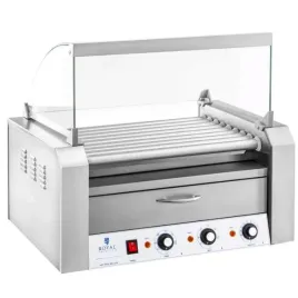 roller-grill-rolkowy-z-oslona-i-szuflada-grzewcza-do-bulek-16-parowek-hotdo