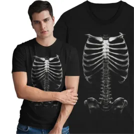 koszulka-szkielet-klatka-skeleton-halloween-kosci-kregoslup-horror