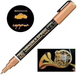 pisak-dekoracyjny-marker-07-mm-kuretake-zig-mangaka-opaque-liner-miedziany