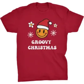 groovy-christmas-face-koszulka-swiateczna-mikolaj