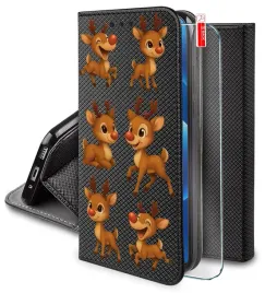 etui-do-xiaomi-redmi-15c-5g-magnet-wzory-swieta-renifer-case-szklo-9h