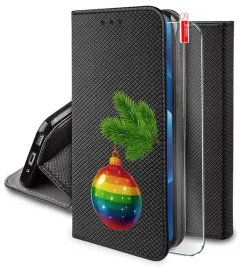 etui-do-realme-14-5g-magnet-wzory-swieta-mikolaj-bombka-case-szklo-9h