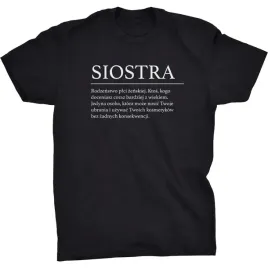 prezent-dla-siostry-koszulka-definicja-rodzina