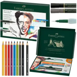 faber-castell-zestaw-do-akwareli-kredki-markery-albrecht-durer-12-elem