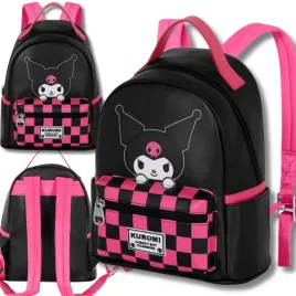 plecak-przedszkolny-kuromi-sanrio-chess-25-cm-jednokomorowy-dzieciecy