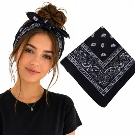 bandamka-bandana-chustka-chusta-czarna-na-szyje-modna-stylowa-turban-moda