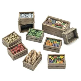 3d-printed-set-wooden-food-crates-1-48-zestaw-zywicznych-skrzynek-12-szt