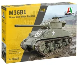 italeri-96538-m36b1-90mm-gun-motor-carriage-1-35-model-niszczyciel-czolgow