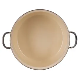 garnek-emaliowany-kremowy-w-kwiaty-maki-26-cm-5-l-na-indukcje