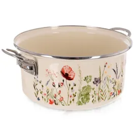 garnek-emaliowany-retro-maki-kremowy-z-uchwytami-indukcja-38-l-24-cm-orion