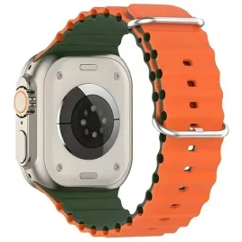 pasek-do-apple-watch-42-44-45-46-49-mm-beline-silikonowy-waves-opaska