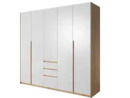 szafa-garderoba-230-dab-craft-zloty-bialy-melo