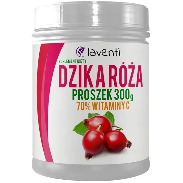 Suplement diety Laventi Dzika Róża proszek 300 g