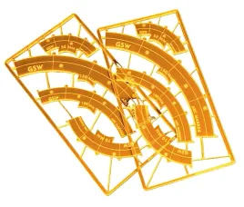 sw-legion-znaczniki-linia-ognia-fluorescencyjne