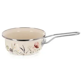 rondel-emaliowany-kremowy-w-kwiaty-maki-16-cm-095-l-na-indukcje