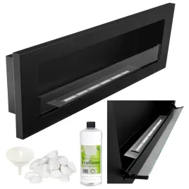 biokominek-slim-900x400-czarny-z-uchylna-szyba-90cm-regulowany-ogien