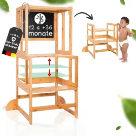wieza-edukacyjna-dla-dzieci-drabina-montessori-wielofunkcyjna-bambusowa