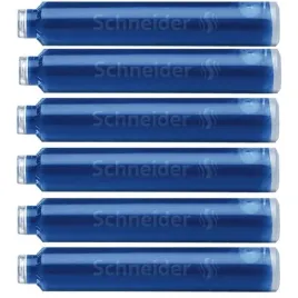 naboje-do-pior-schneider-op-6-szt-niebieskie