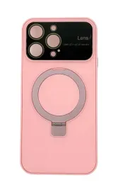 etui-do-iphone-a-15-pro-max-magnetyczna-podstawka-rozowe