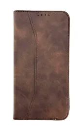 etui-z-klapka-do-iphone-12-brazowe