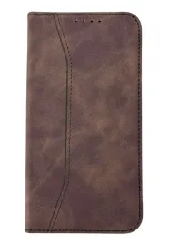 etui-z-klapka-do-iphone-xr-brazowe