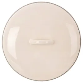 pokrywka-emaliowana-do-garnka-patelni-kremowa-ze-stalowym-rantem-28-cm