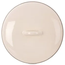 pokrywka-emaliowana-do-garnka-patelni-kremowa-ze-stalowym-rantem-26-cm