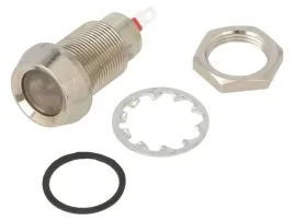 kontrolka-led-wklesla-zolty-24-28vdc-fi-127mm-ip67-mosiadz
