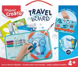 maped-travel-zestaw-podrozny-dla-dzieci-18-szt-tablica-suchoscieralna