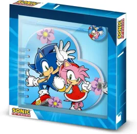 pamietnik-amy-z-zamkiem-i-dlugopisem-sonic-dla-dzieci-niebieski