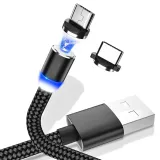kabel-ladowarka-3w1-do-typ-c-micro-usb-iphone-stan-nowy-konstrukcja-magnetyczna-koncowka