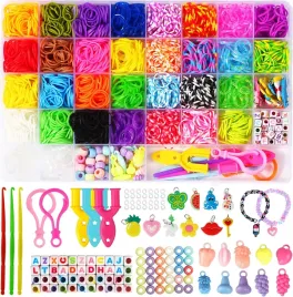 loom-bands-zestaw-3900-el-gumki-do-bransoletek-dla-dzieci-30-kolorow
