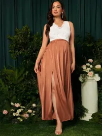 shein-brazowa-spodnica-ciazowa-rozciecie-xxl-13722