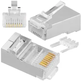 wtyk-rj45-koncowka-metal-ekran-zlota-internet-lan-sieciowa-ftp-kat-6-20szt