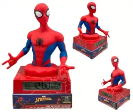 lampka-nocna-3d-spiderman-budzik-zegar-czas-data