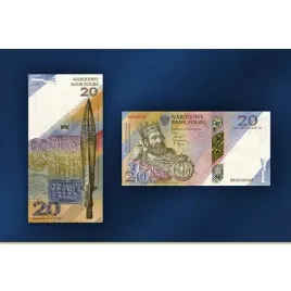 20-pln-banknot-1000-lecie-koronacji-boleslawa-chrobrego-folder