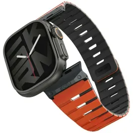 pasek-skinarma-gemini-do-apple-watch-49-46-45-44-mm-pomaranczowy