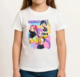 huntrix-k-pop-demon-hunters-t-shirt-bialy-premium-140