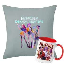 zestaw-na-prezent-na-swieta-mikolajki-huntrix-k-pop-hunters-poduszka-kubek