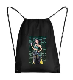 zoey-huntrix-k-pop-demon-hunters-worek-czarny-miejski-szkolny-na-buty
