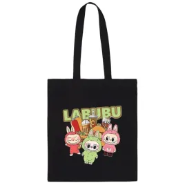 labubu-torba-czarna-shoperka-na-ramie-bawelniana