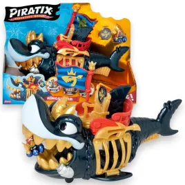 piratix-zestaw-king-shark-figurka-rekin-zlote-zeby-figurka-okret-piracki