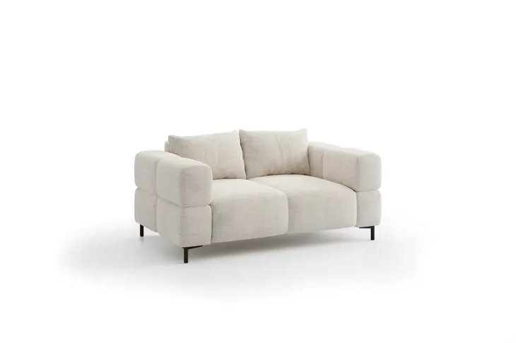 Nowoczesna Kanapa 2-osobowa Sofa