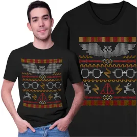 koszulka-swiateczna-t-shirt-na-swieta-harry-potter-hedwiga-hogward