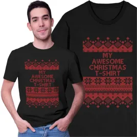koszulka-swiateczna-t-shirt-na-swieta-brzydki-sweter-t-shirt