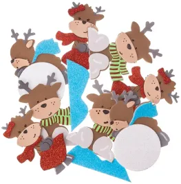 naklejki-piankowe-brokatowe-3d-swiateczne-scrapbooking-dpcraft-renifery