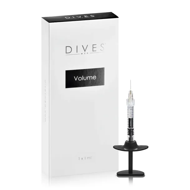 DivesMed wypełniacz zmarszczek głębokich VOLUME 1x1ML