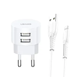 ladowarka-sieciowa-usams-2x-usb-2-1a-kabel-lightning-katowa-okragla